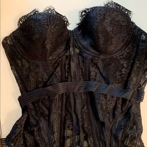 Showstopper Lace Corset Agent Provocateur